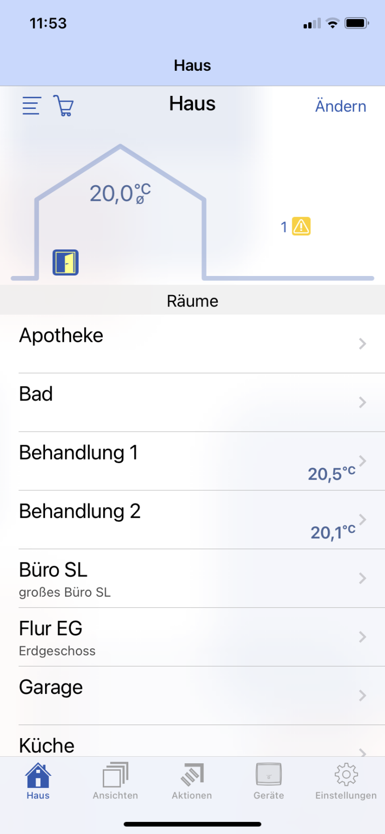 Homematic Konfigurationsdaten Stehen Zur übertragung An Apps für CCU3 - Smart Living