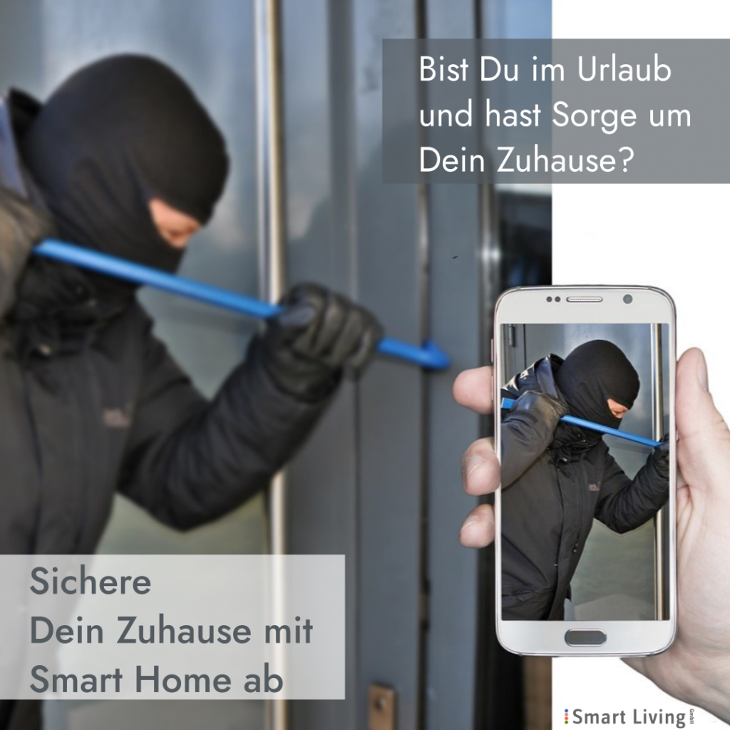 Sichere dein Zuhause mit Smart Home ab