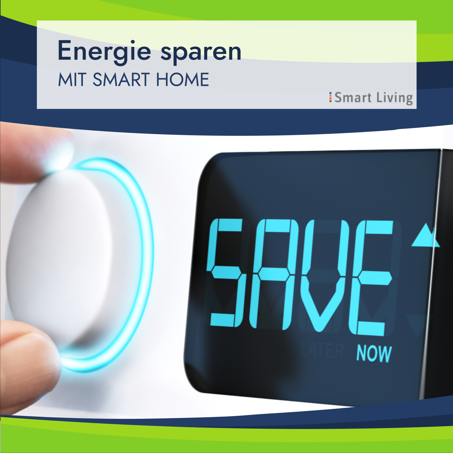 Informationen über das Energiesparen mit Smart Home
