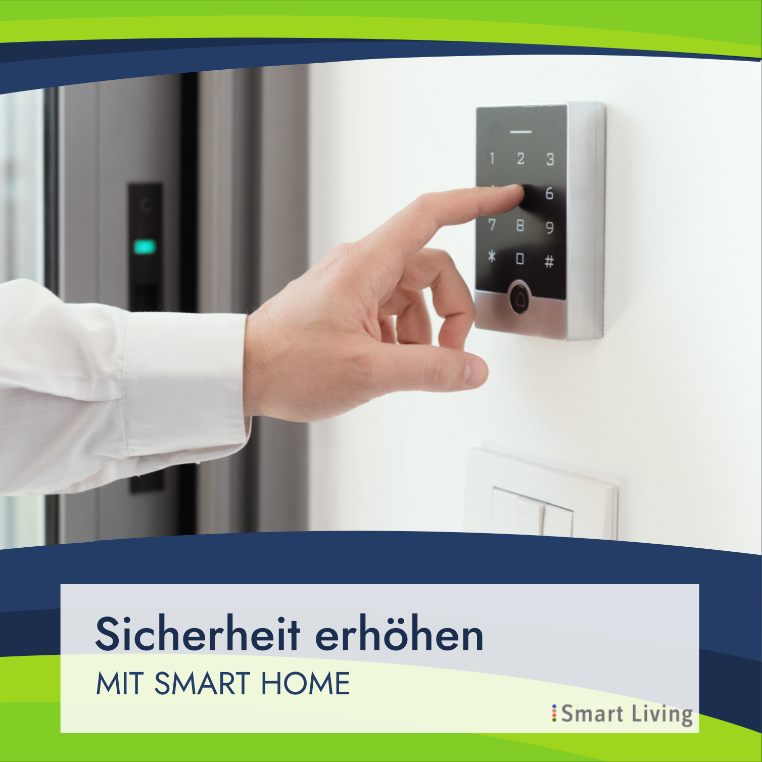 Informationen über das Erhöhen der Sicherheit mit Smart Home