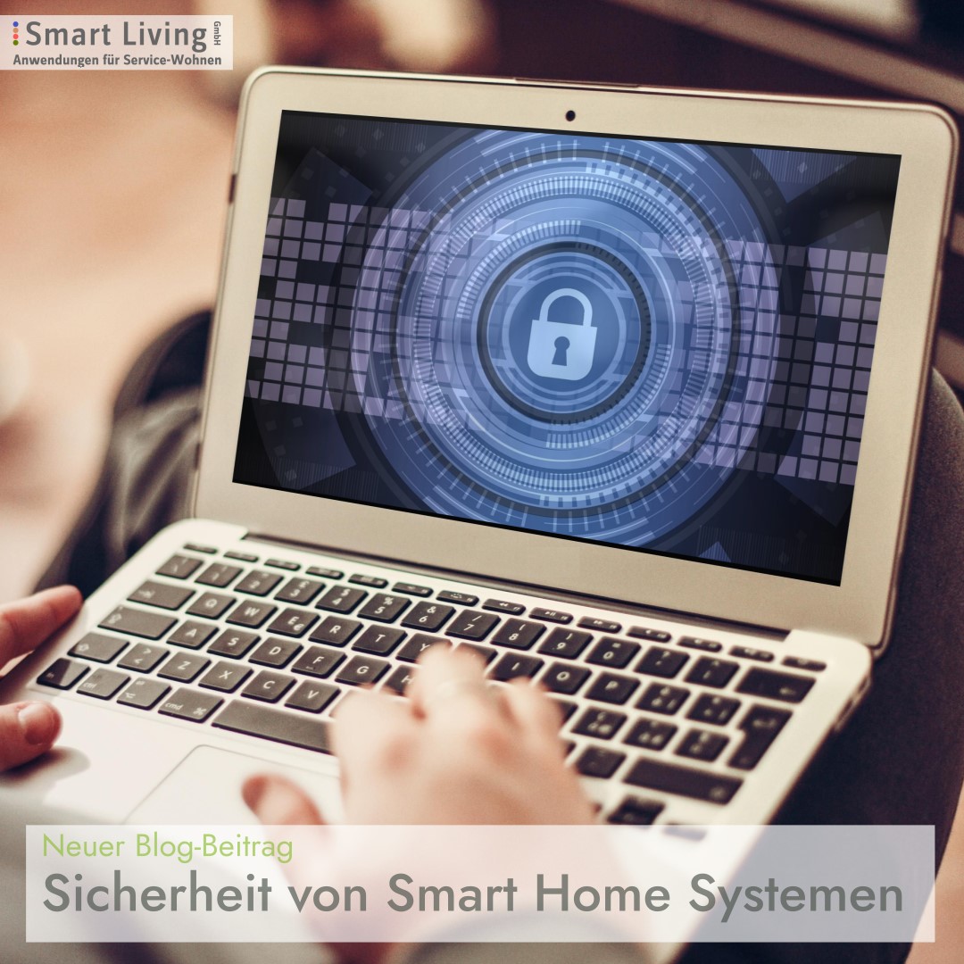 Blog-Beitrag über die Sicherheit von Smart Home Systemen