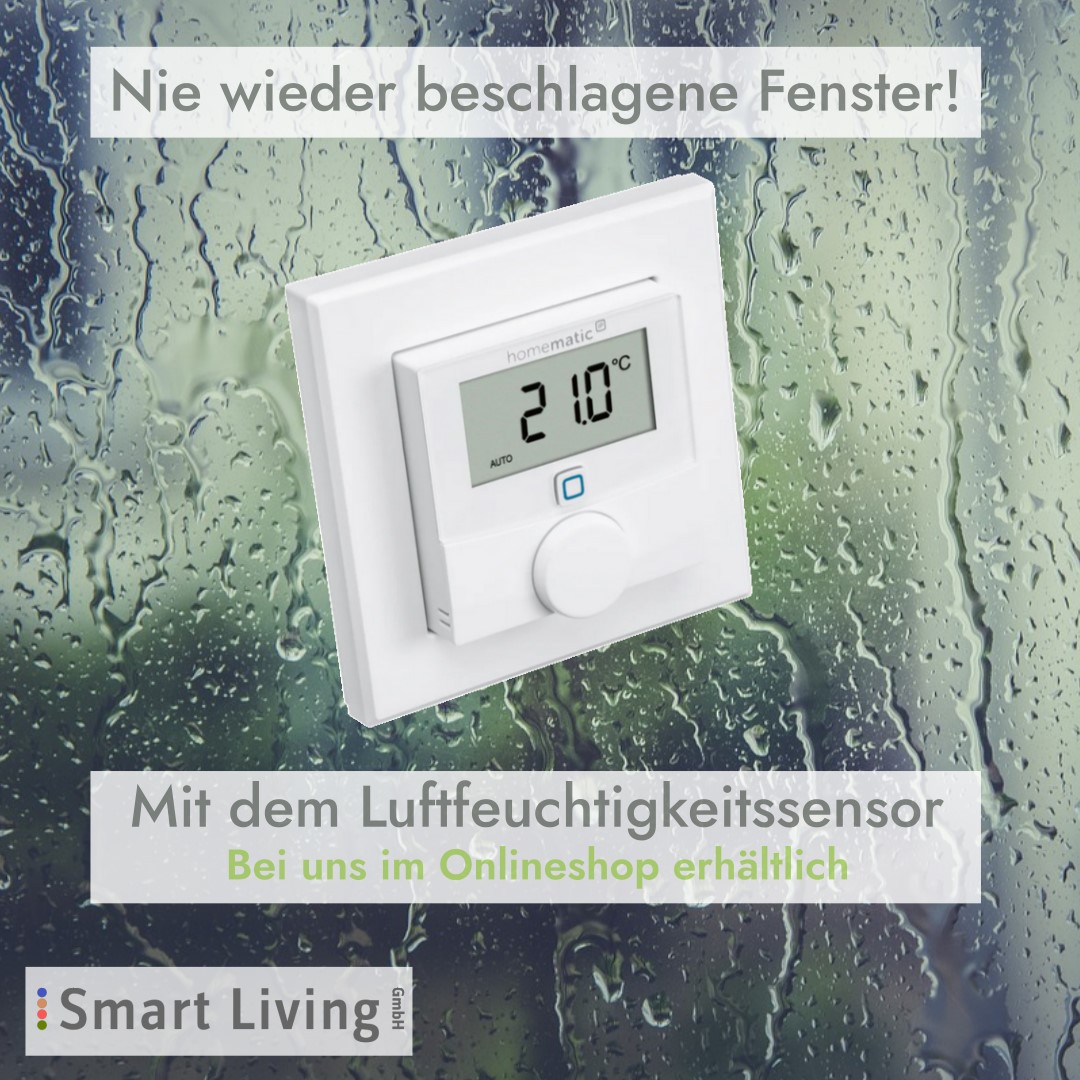 Luftfeuchtigkeitssensor für beschlagene Fenster