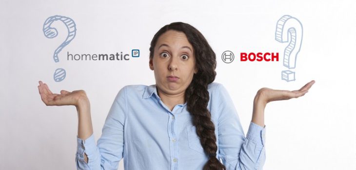 Blogbeitrag HomematicIP vs. Bosch