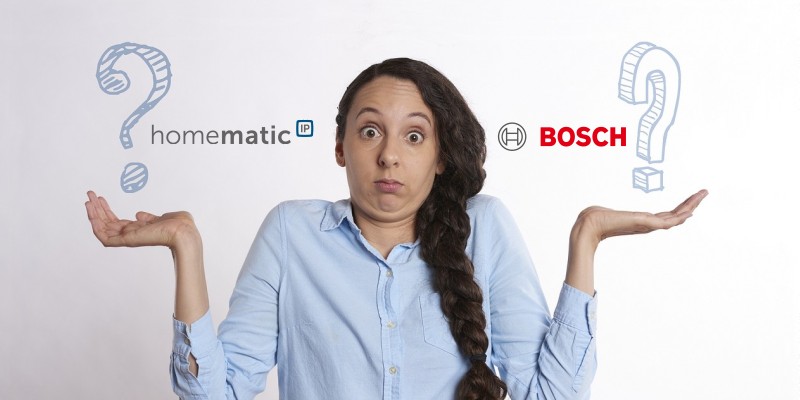 Blogbeitrag HomematicIP vs. Bosch