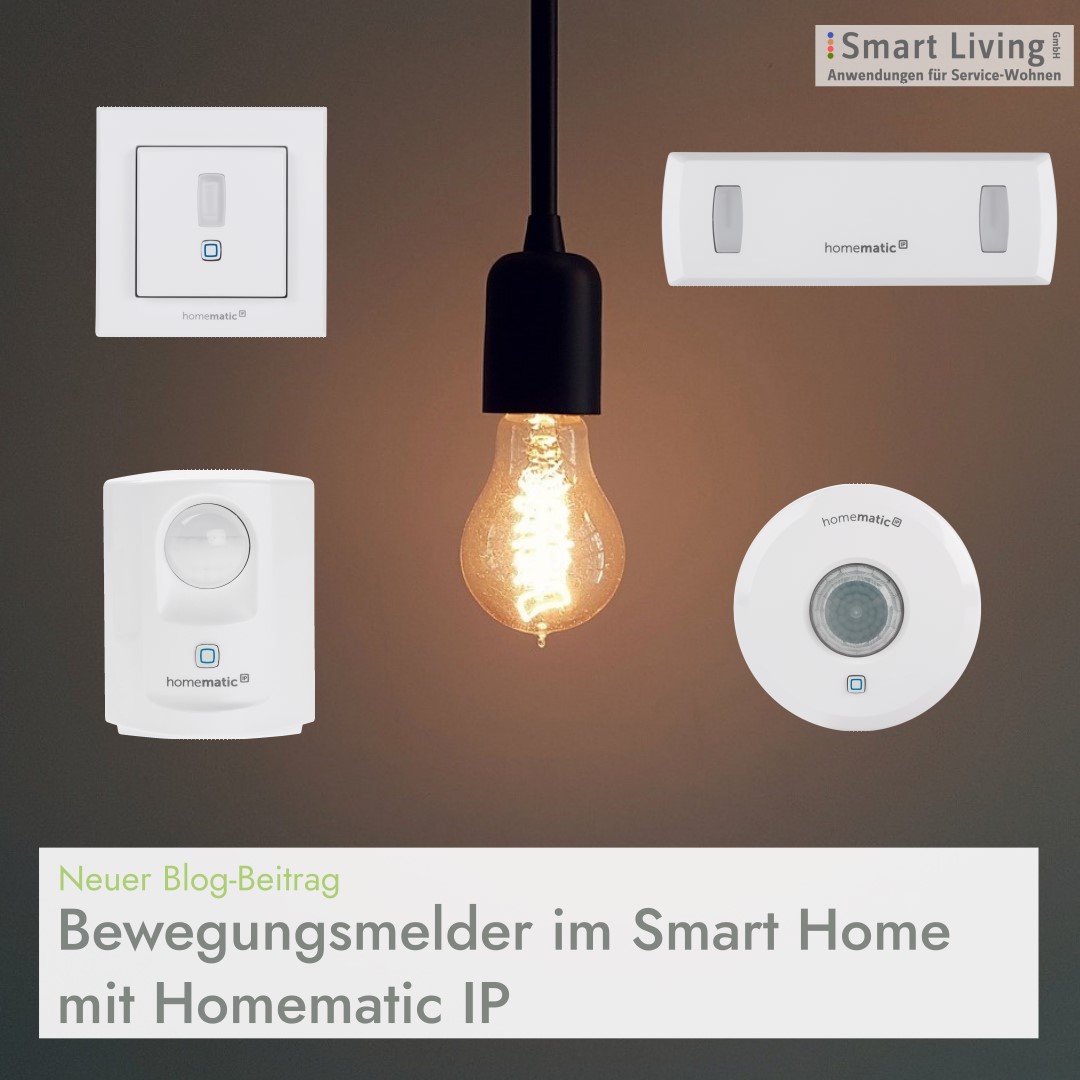 Bewegungsmelder im Smart Home mit Homematic IP