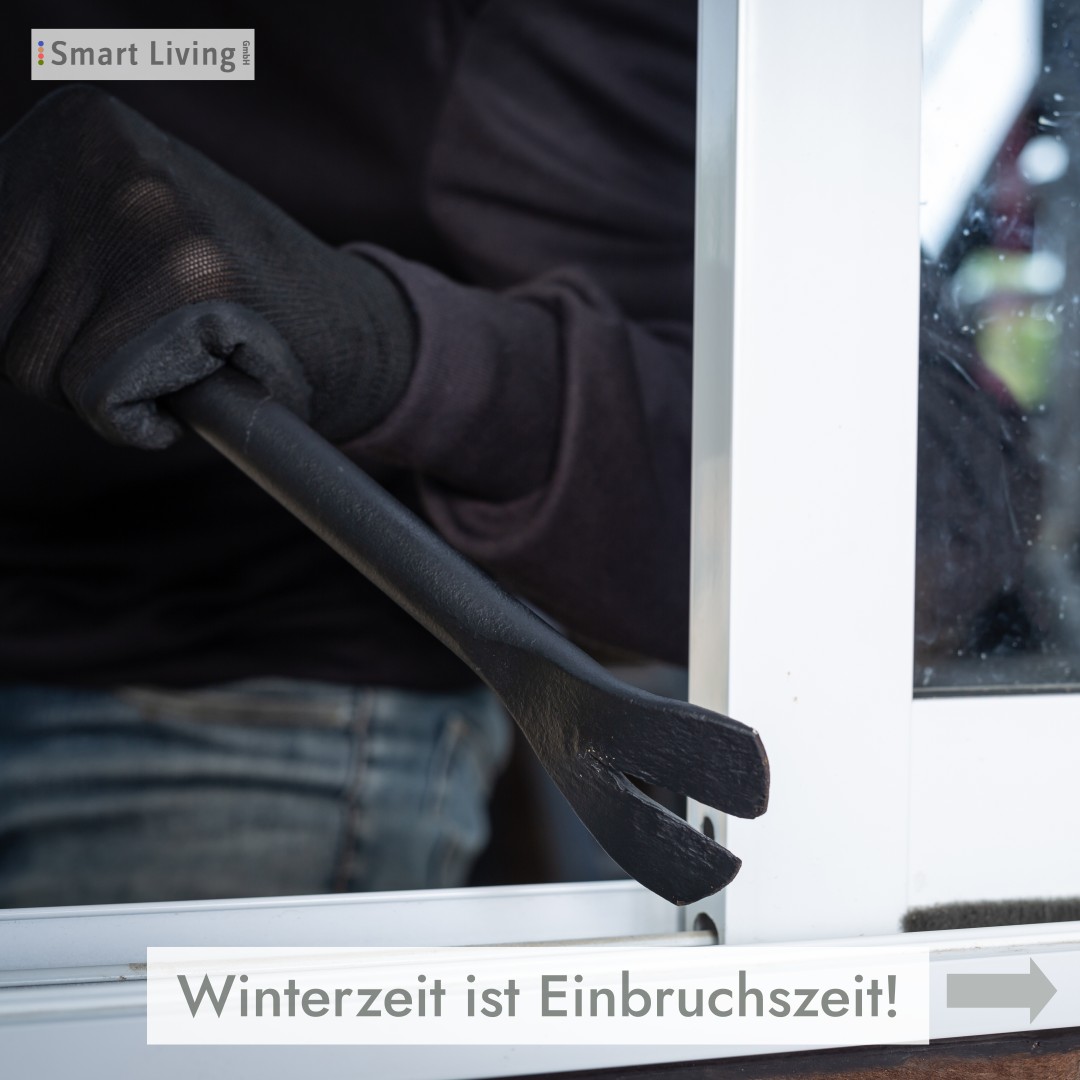 Winterzeit ist Einbruchzeit