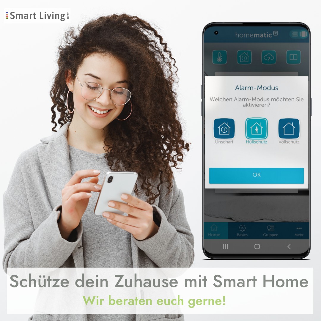 Schütze dein Zuhause mit Smart Home